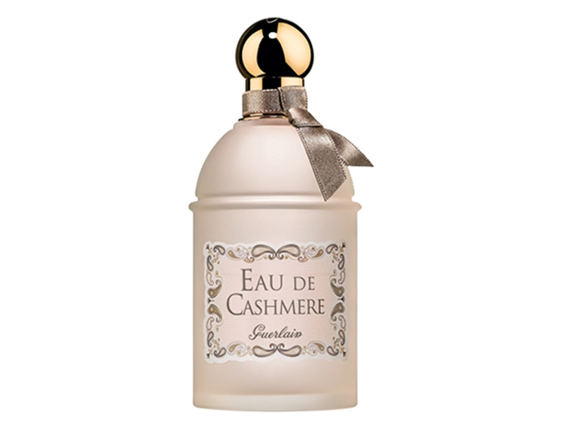 Eau de Cashmere من غيرلان عطر فاخر لأمّ راقية